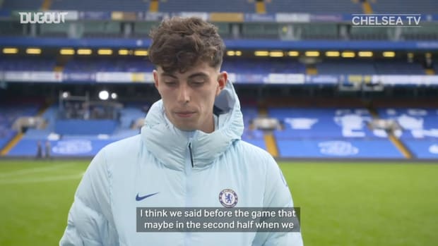 Havertz discusses Palace win and adaptation from Germany